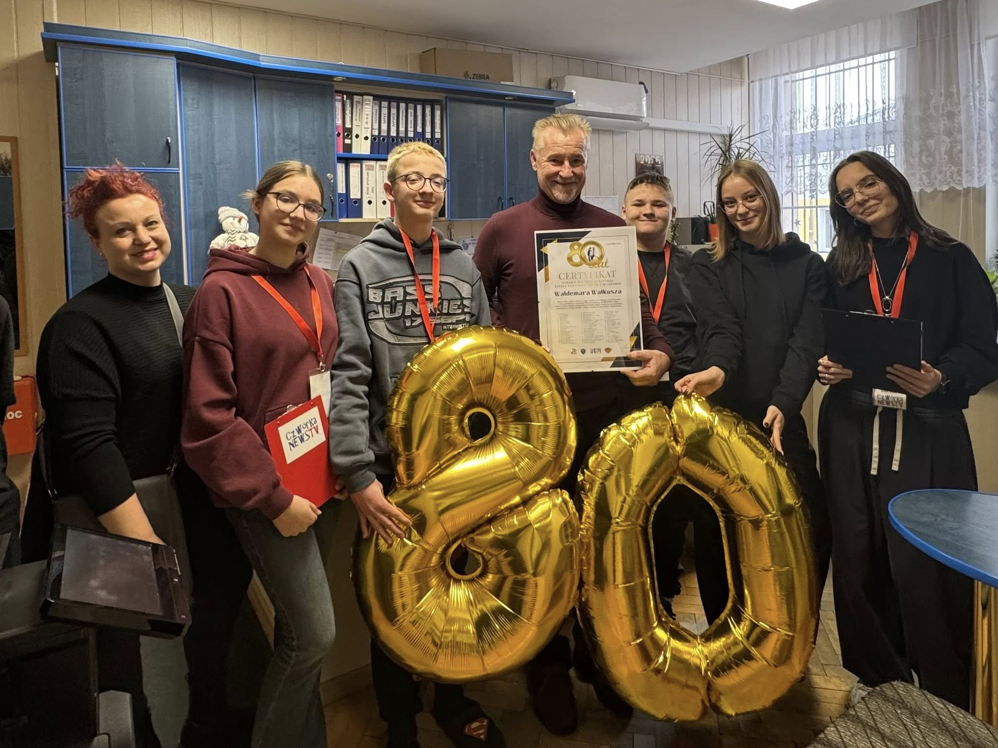 80 działań na 80-lecie szkoły. Jubileusz szkoły