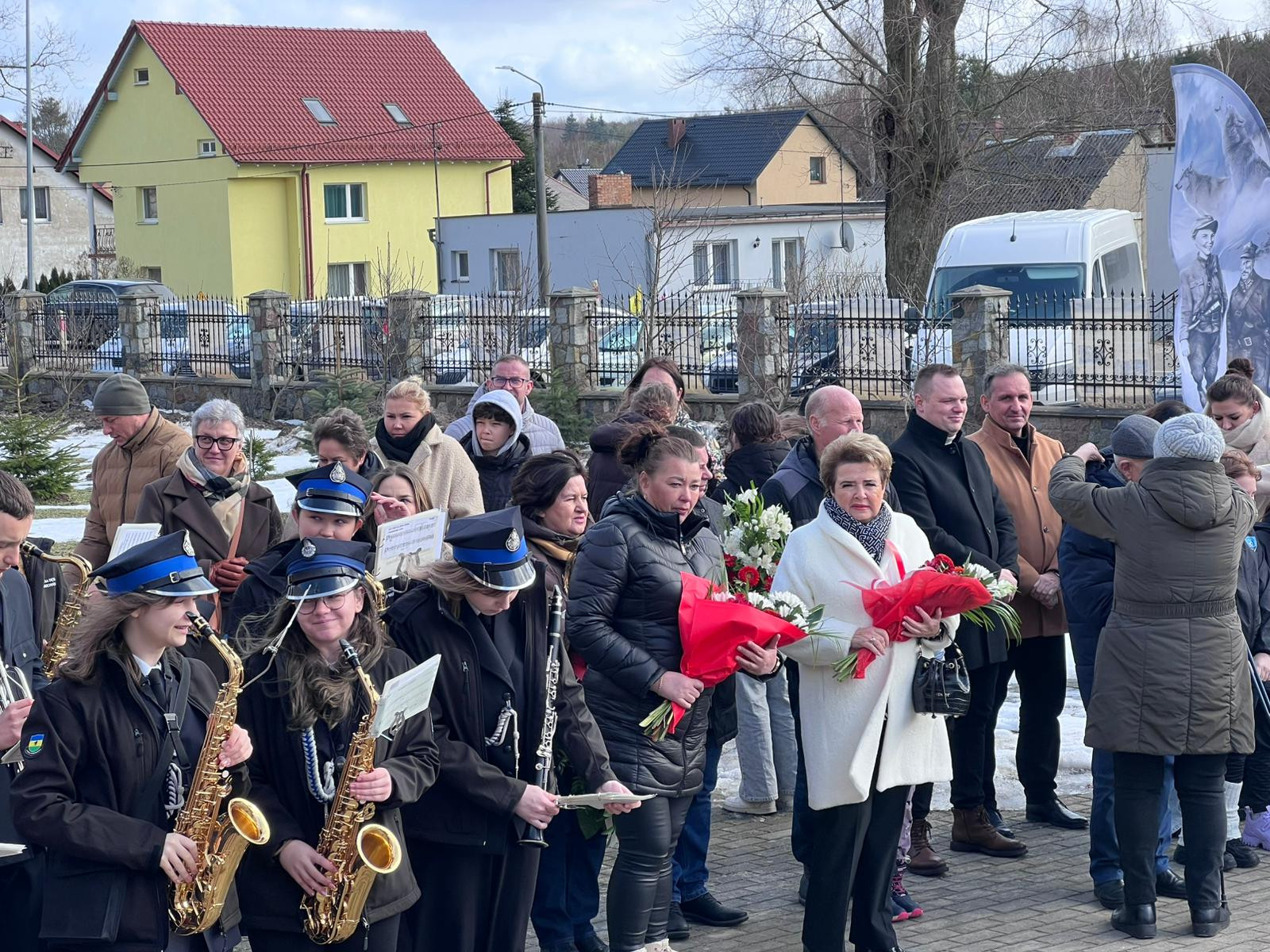 W Choczewie uczcili pamięć żołnierzy wyklętych | ZDJĘCIA