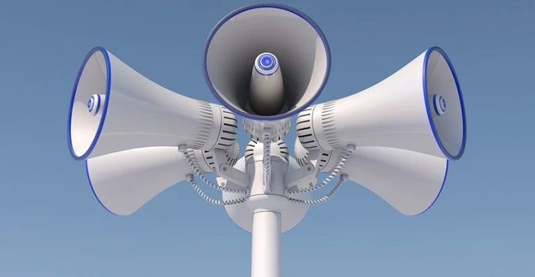 Usłyszysz syrenę? Zachowaj spokój. realizowane są testy alarmu