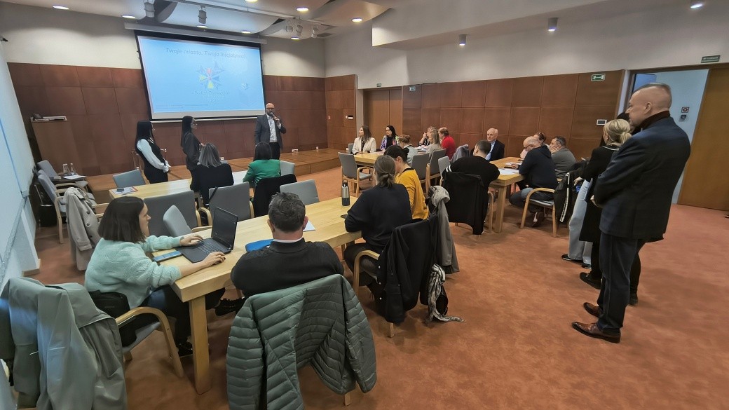 Za nami warsztaty informacyjno - konsultacyjne dotyczące Budżetu Obywatelskiego w Wejherowie