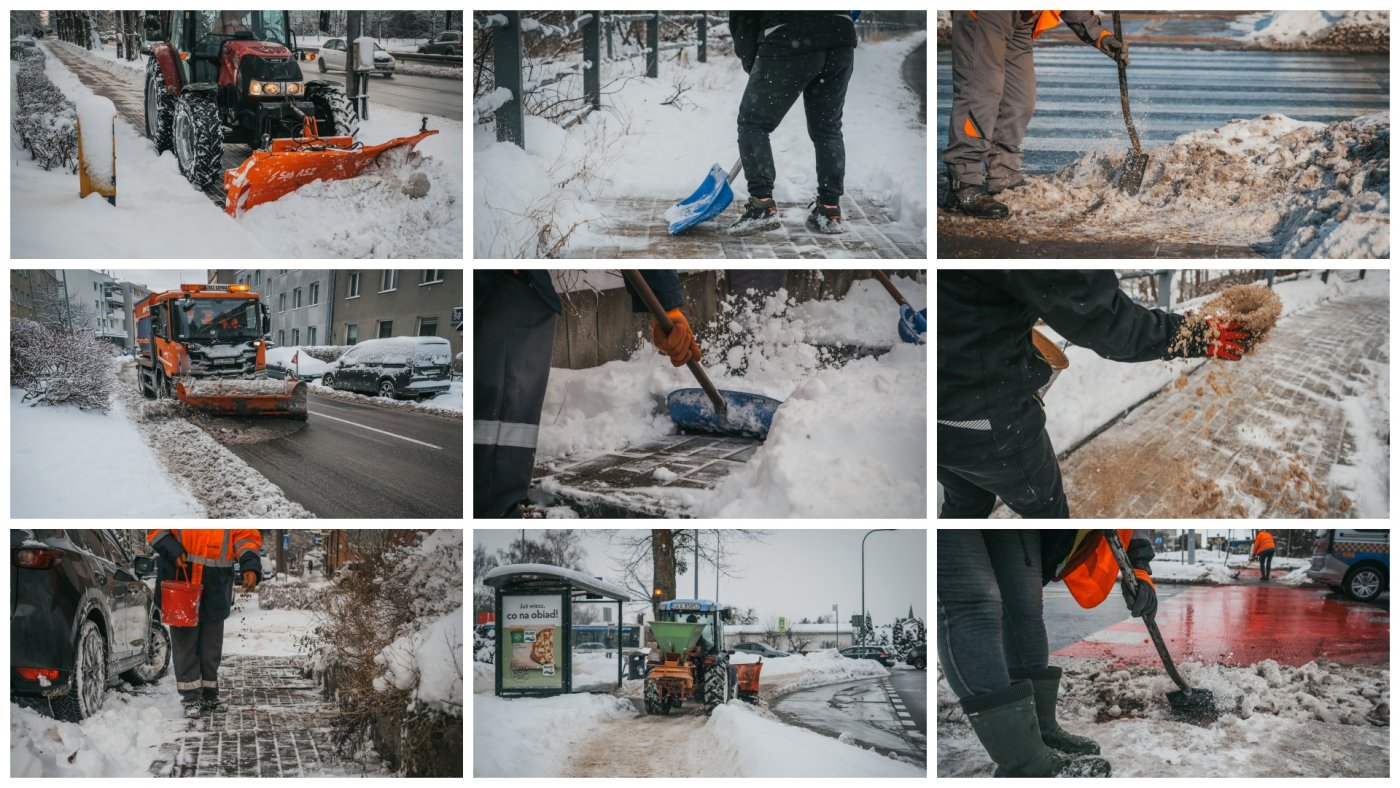 Droga zima? Miasto wydało prawie 15 mln złotych