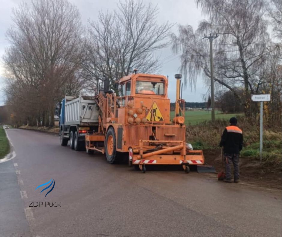 Roboty na poboczach. Kierowcy muszą liczyć się z utrudnieniami