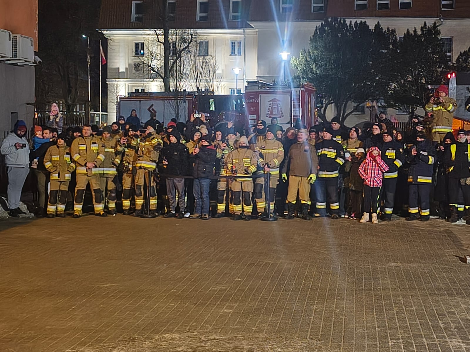 Historyczna chwila dla OSP Wejherowo. Nowy wóz bojowy już na miejscu