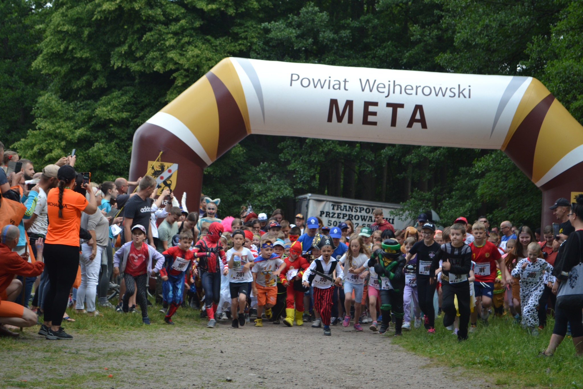 Bieg Superbohaterów w Wejherowie zawieszony. Organizatorzy ogłosili decyzję na 2026 rok