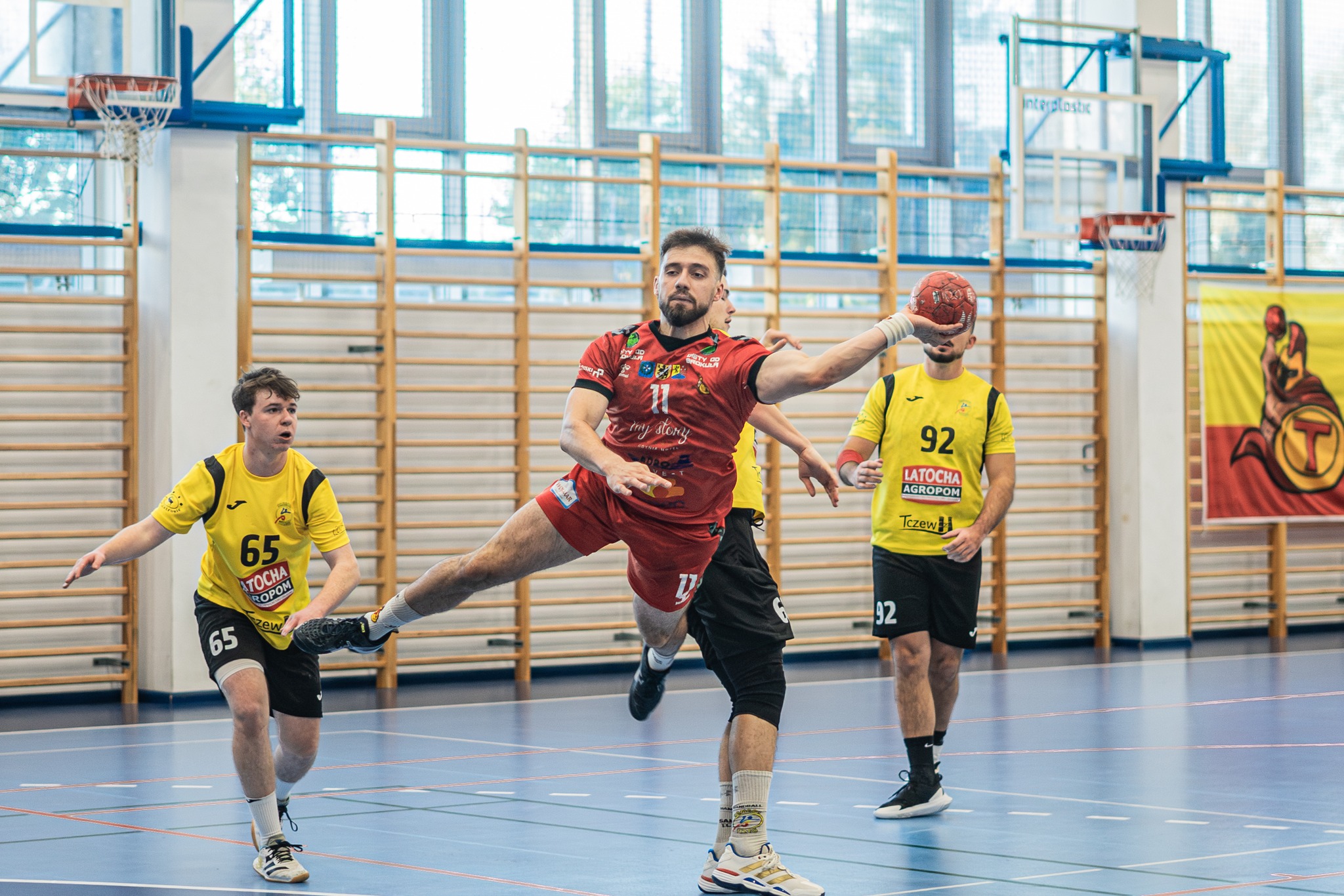 "Zrobimy wszystko, żeby trzy punkty zostały w Wejherowie". Tytani podejmują MKS Czersk
