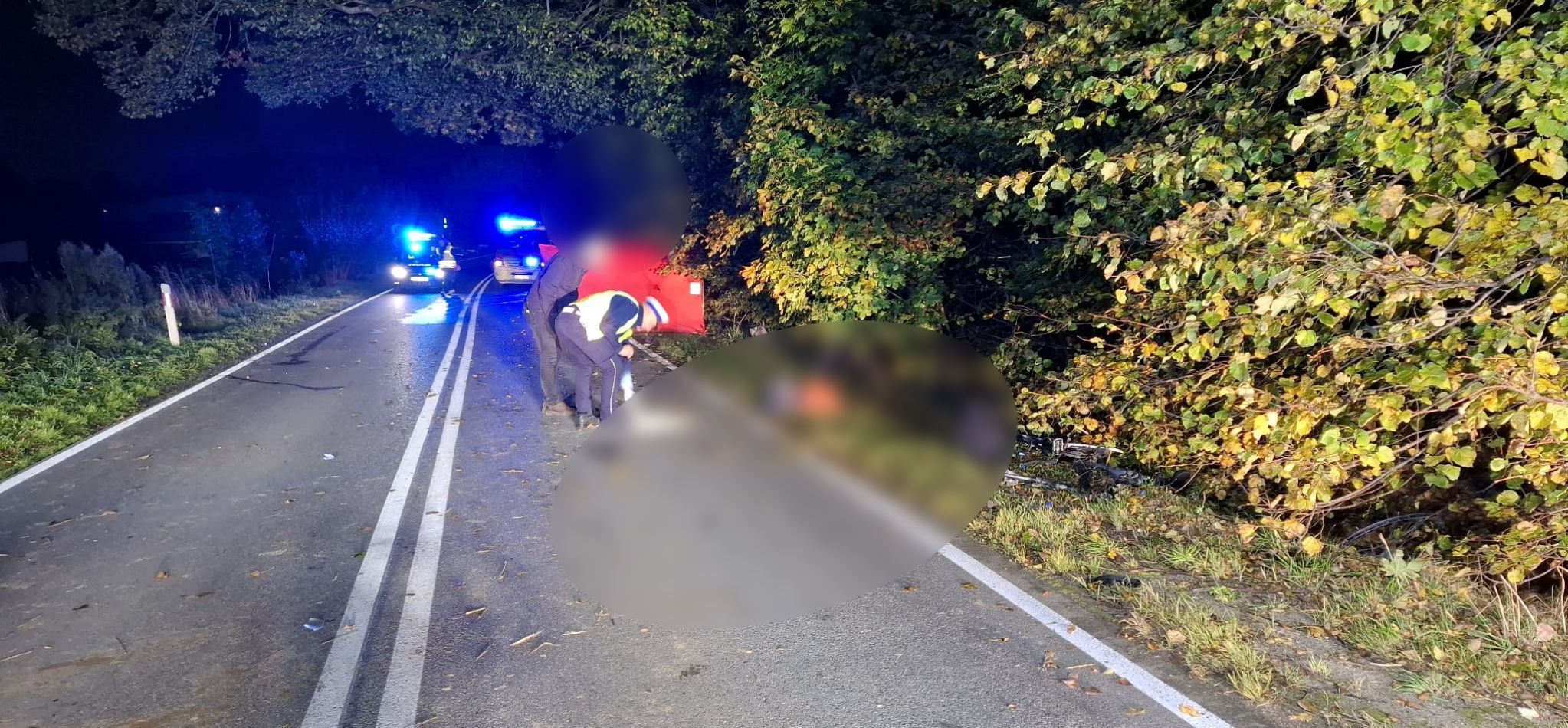 Zginął 10-latek, trzech chłopców w szpitalu. Kierowca był pijany i pod wpływem narkotyków