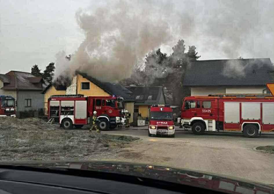 'Na naszych oczach rozpadał się dorobek całego życia.' Ruszyła zbiórka na rzecz pogorzelców