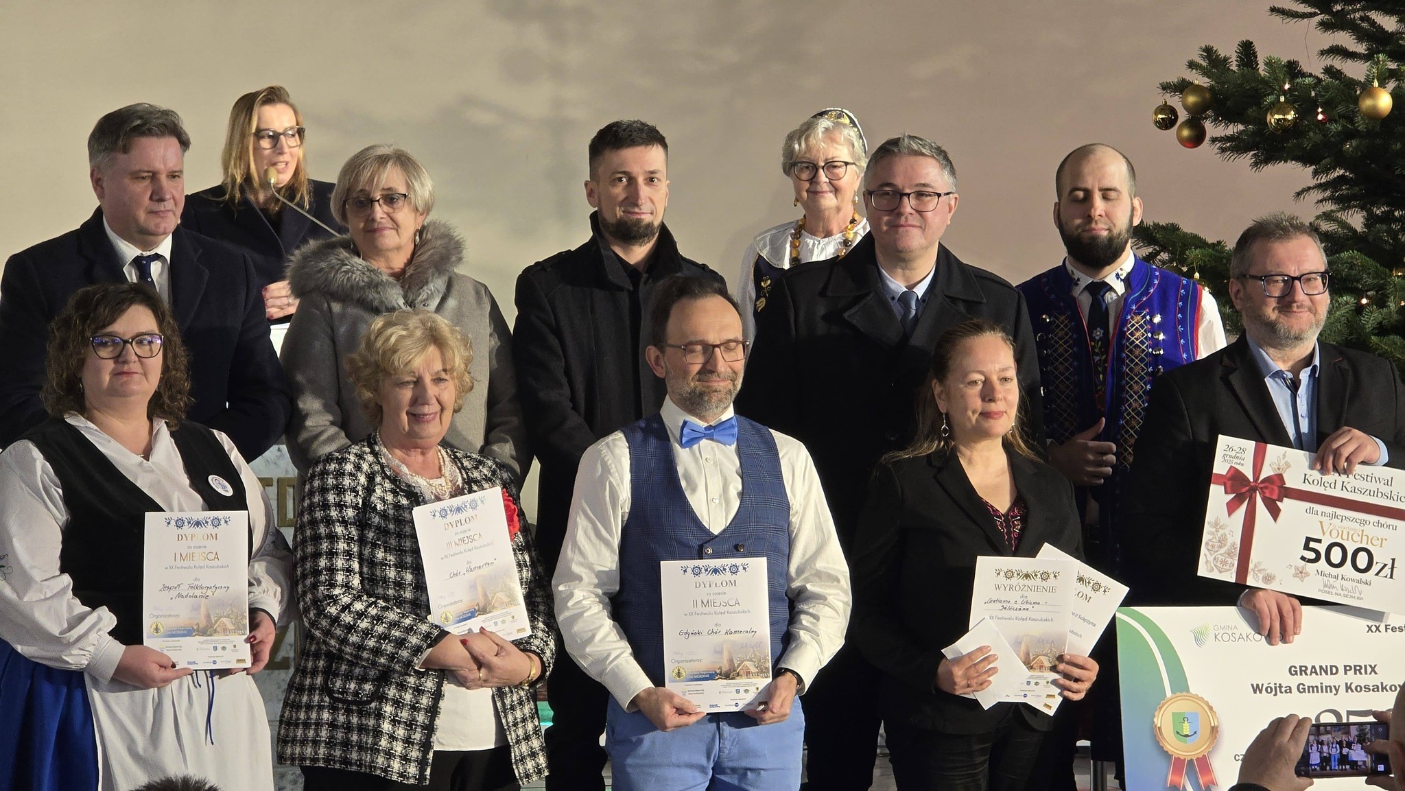 'Język kaszubski przetrwa'. Za nami jubileuszowy XX Festiwal Kolęd Kaszubskich
