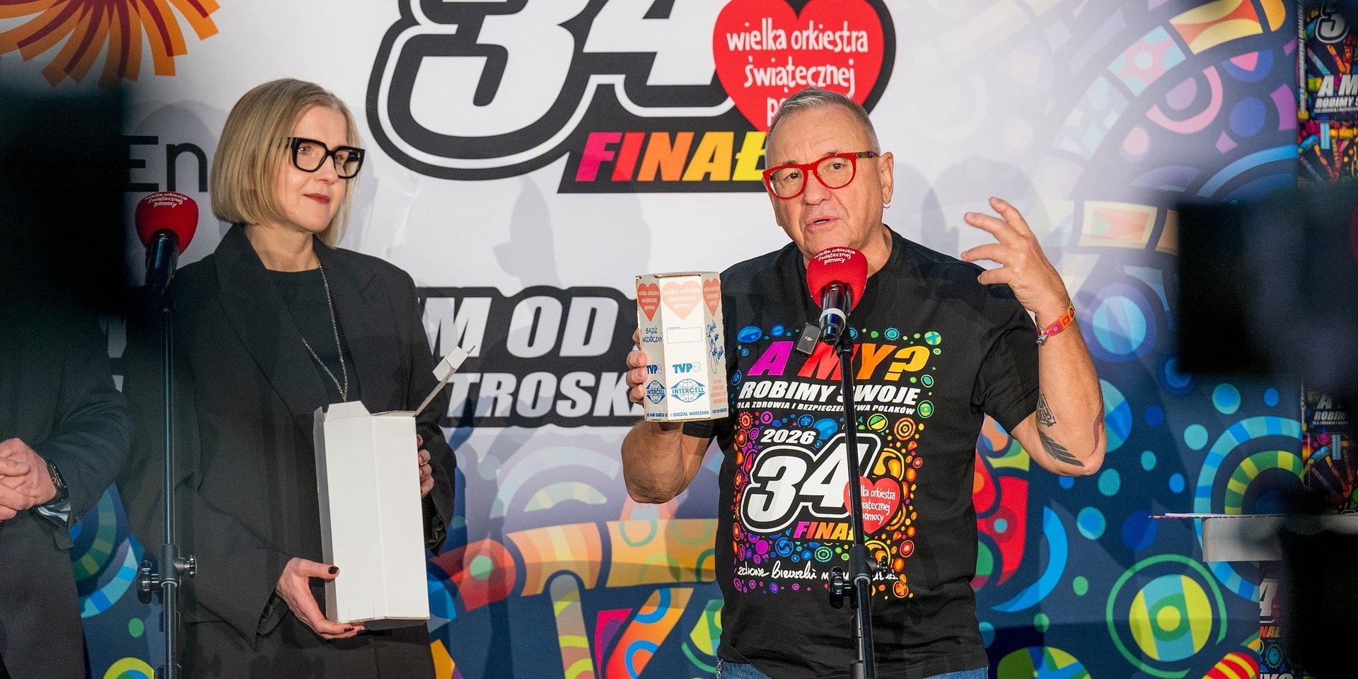 WOŚP 2026. Wylicytować można m.in. obiad z burmistrz, dzień z maszynistą czy zwiedzanie prosektorium