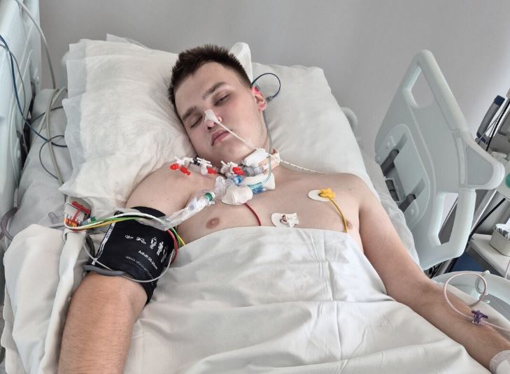 Trwa walka o życie Pawła. Młody stolarz potrzebuje pomocy