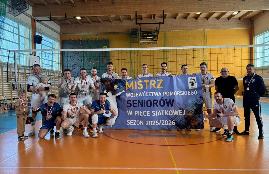 Historyczny sukces siatkarzy z Redy. UKS Jedynka mistrzem Pomorza