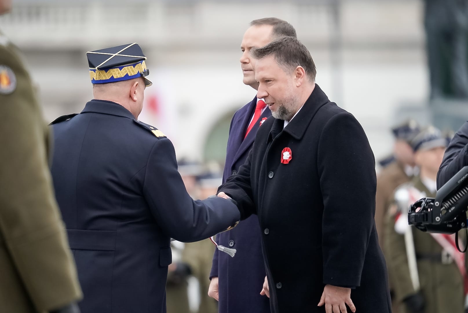 Otrzymał nominację generalską. Był komendantem w Wejherowie