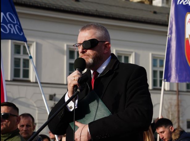 W weekend odbędzie się marsz Konfederacji Korony Polskiej. 'Wyrażam głębokie oburzenie'