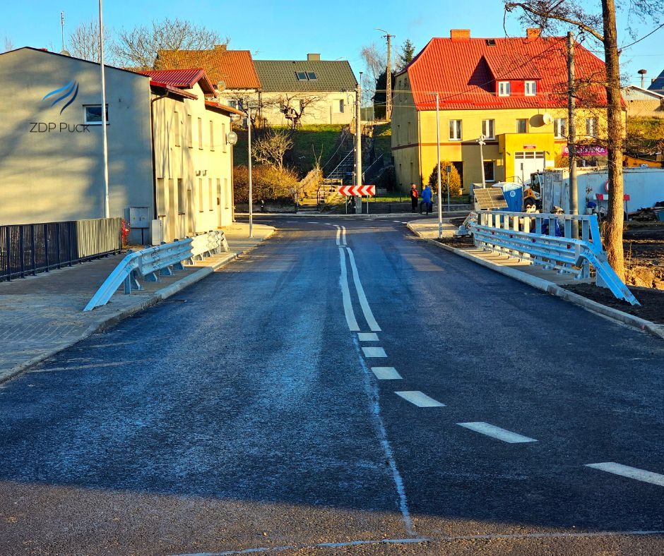 Będzie bezpieczniej! Nowy most jeszcze w starym roku