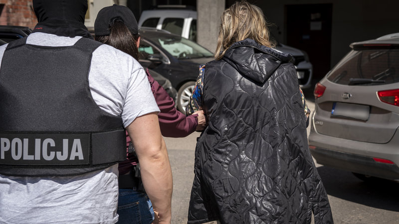 Uderzenie w korupcyjny proceder. Czterech obywateli Ukrainy z prokuratorskimi zarzutami