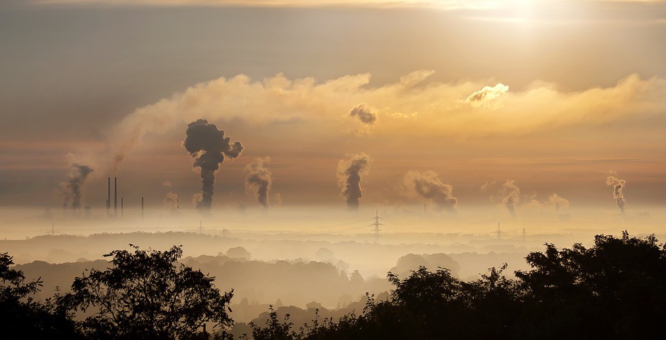 Największy Smog W Południowej I Centralnej Polsce 9642