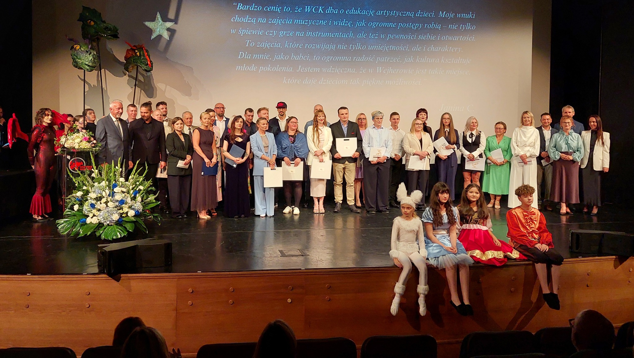 Święto kultury w Wejherowie. 35-lecie Wejherowskiego Centrum Kultury