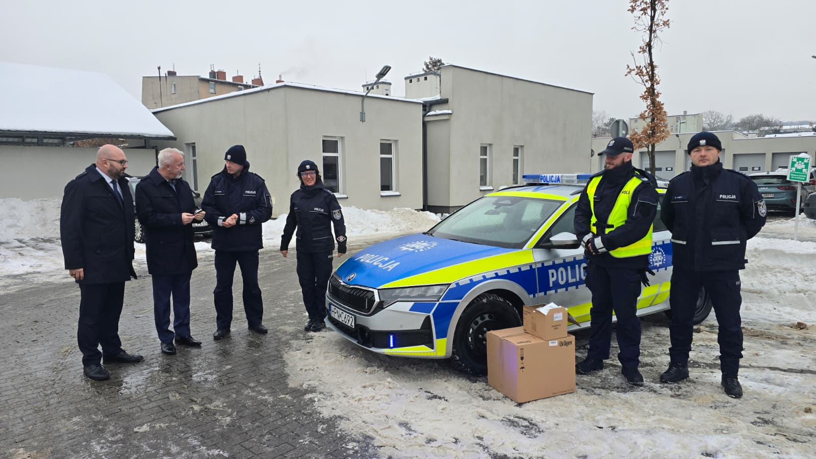 Wejherowska policja wzbogaciła się o nowy radiowóz