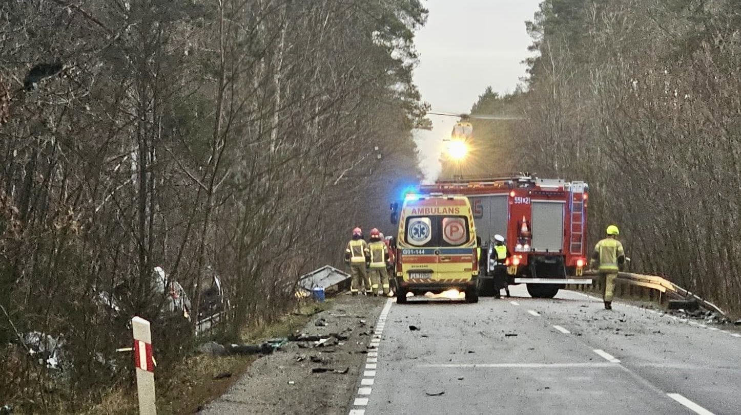 Policja szukała świadków groźnego zdarzenia drogowego. Kierowca uciekł z miejsca wypadku I AKTUALIZACJA