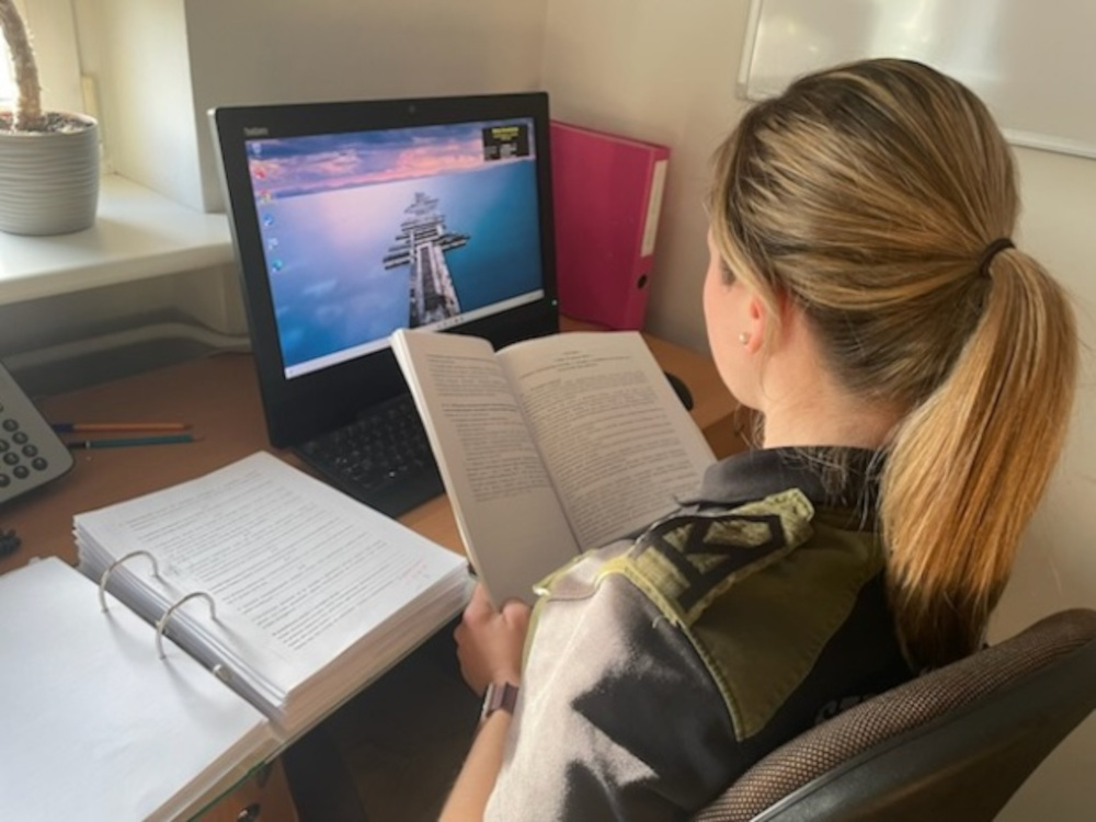 Prezeska bez zezwolenia, cudzoziemcy pracowali nielegalnie. Niepokojące wyniki kontroli Straży Granicznej