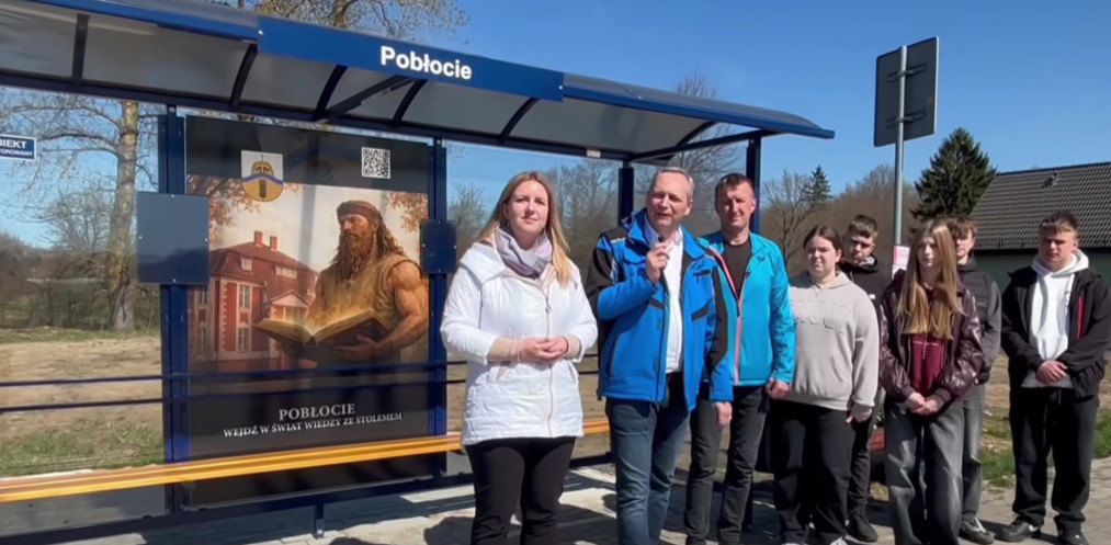 Przystanki jak nowe. Lokalna legenda w przestrzeni publicznej