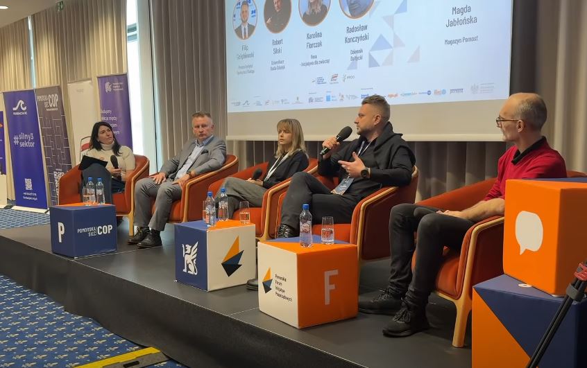 Rozmawiali o sile wspólnoty. Za nami Pomorskie Forum Inicjatyw Pozarządowych