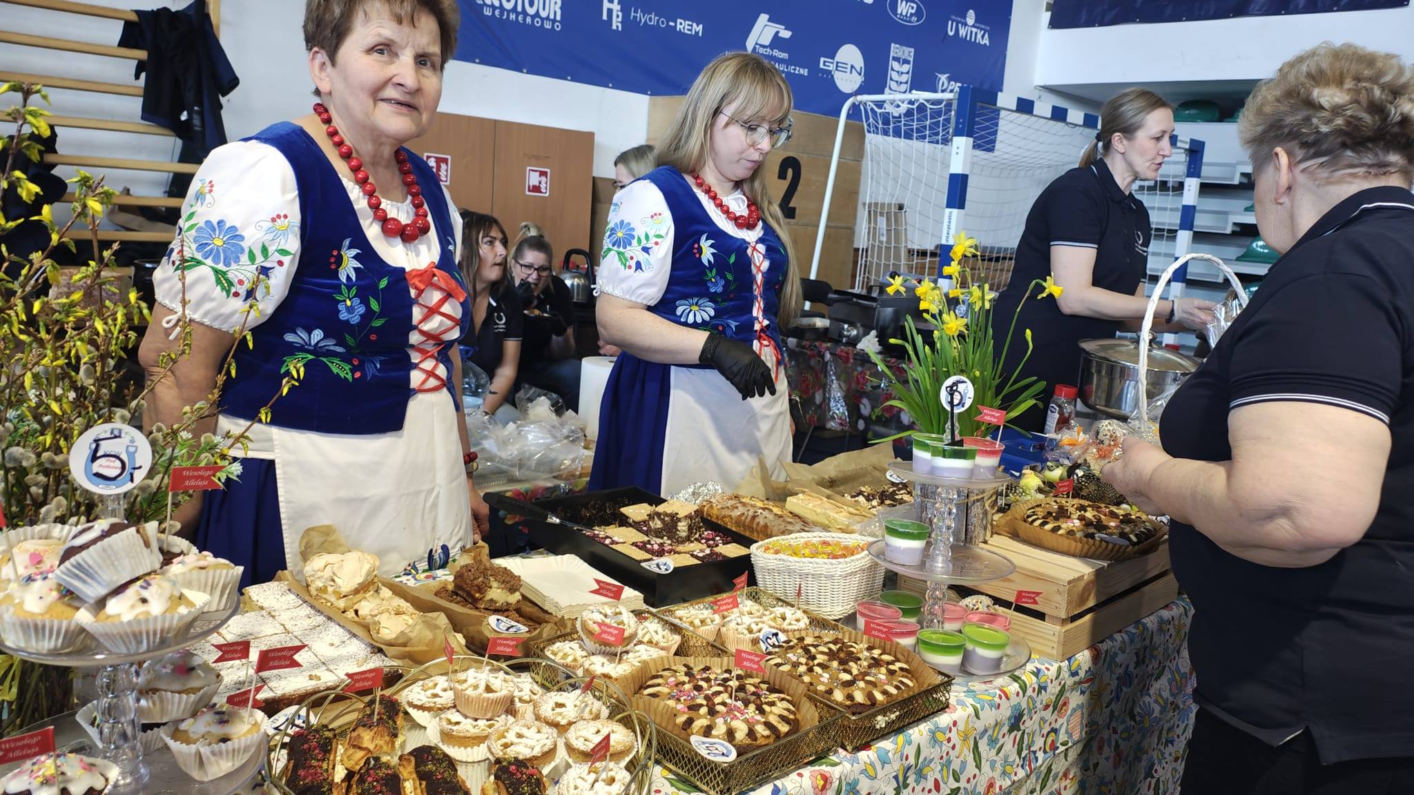 Rekordowa liczba wystawców na Kiermaszu Wielkanocnym w Luzinie