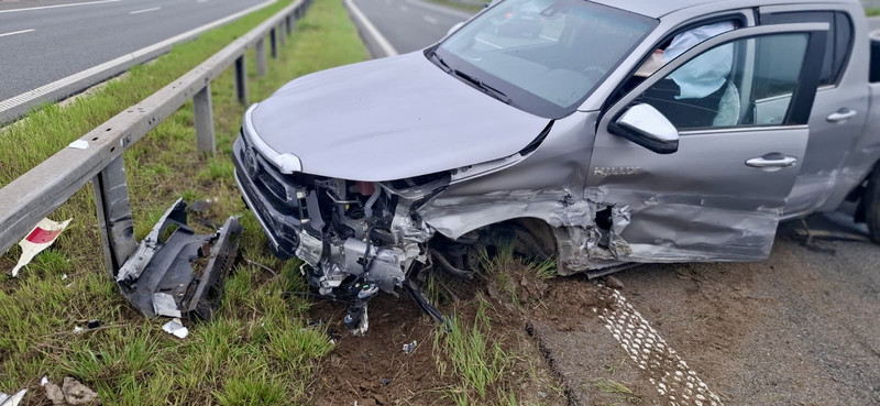 Dramatyczne chwile na drodze. Zasnął za kierownicą
