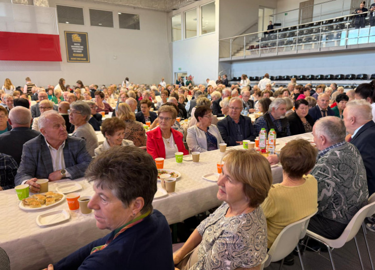 Dzień Seniora. Gmina świętuje z mieszkańcami