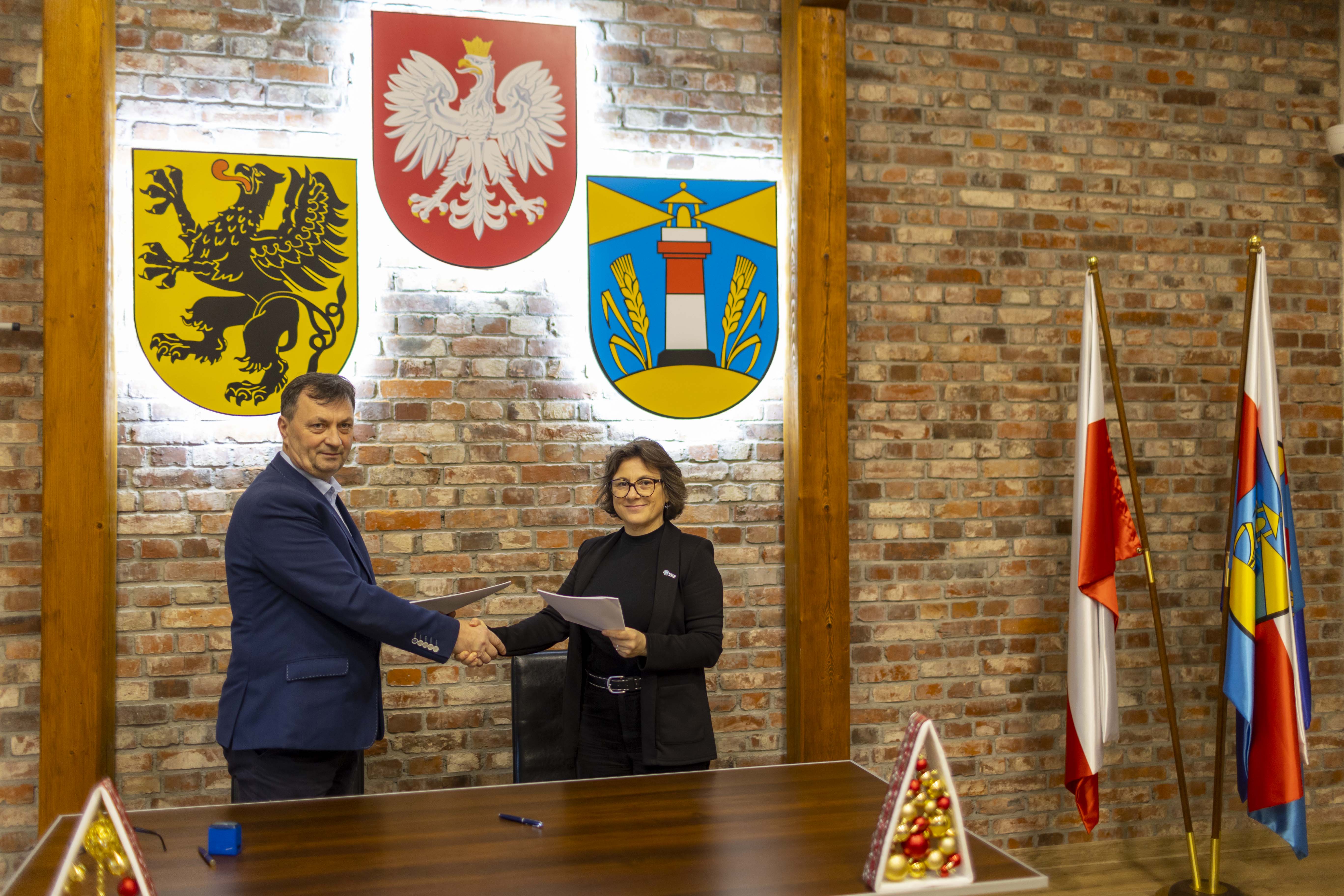 Nowa droga na plażę w gminie Choczewo