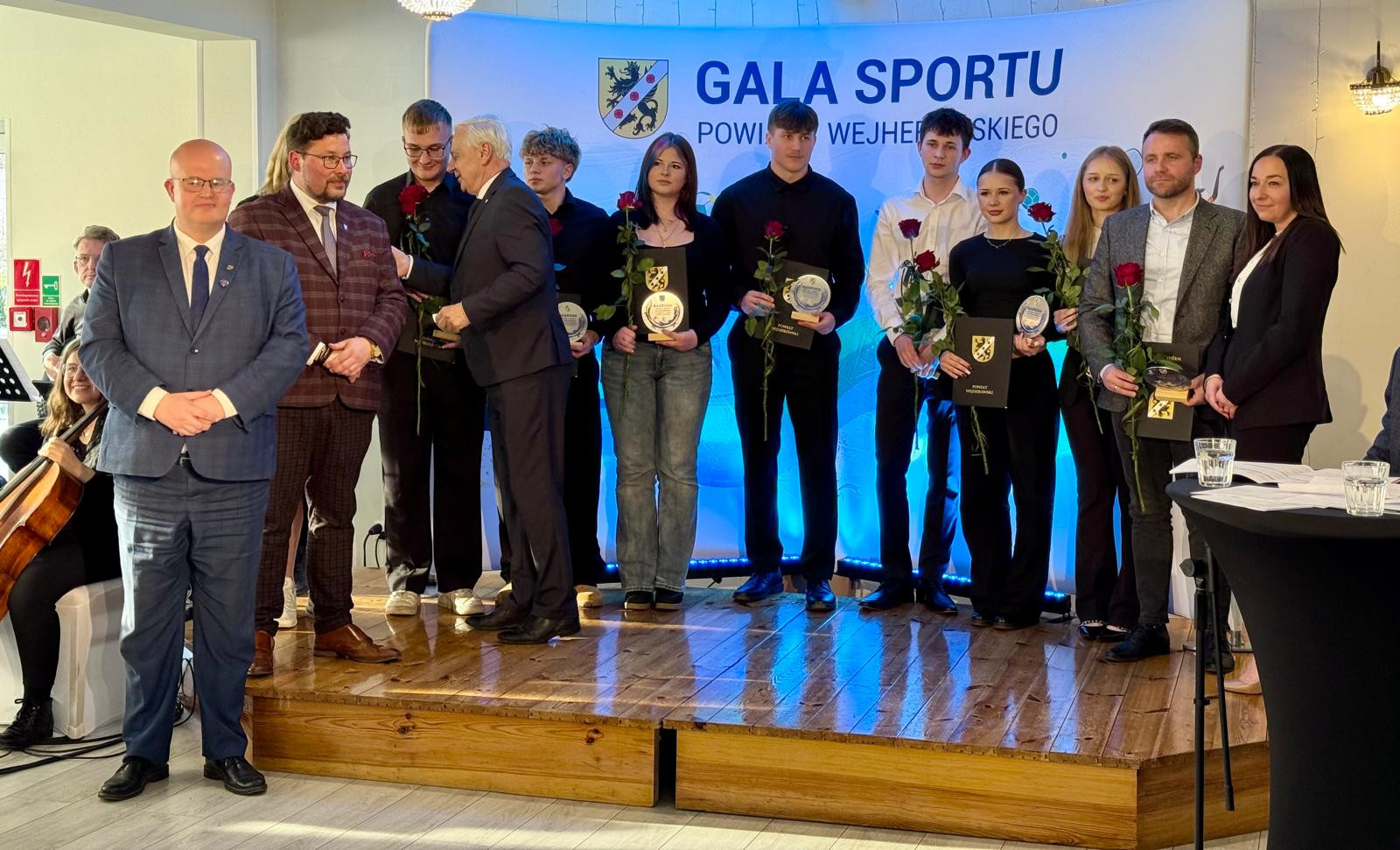 Gala Sportu Powiatu Wejherowskiego. Nagrodzono dziesiątki zawodników i trenerów