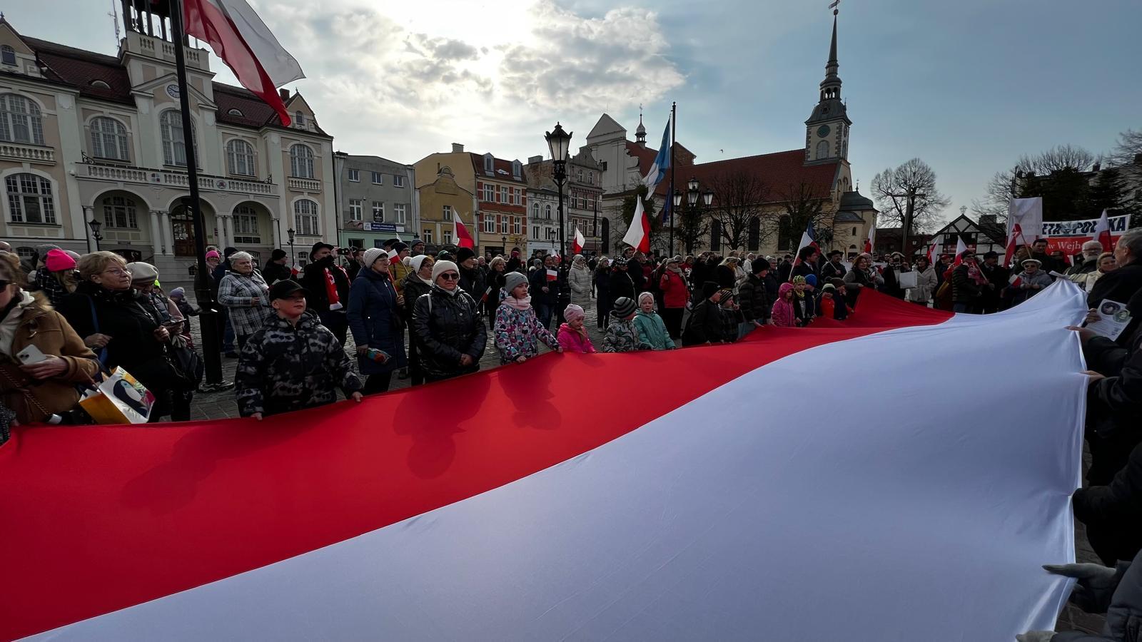 W Wejherowie będą maszerowali z hasłami w obronie Polski, życia i rodziny