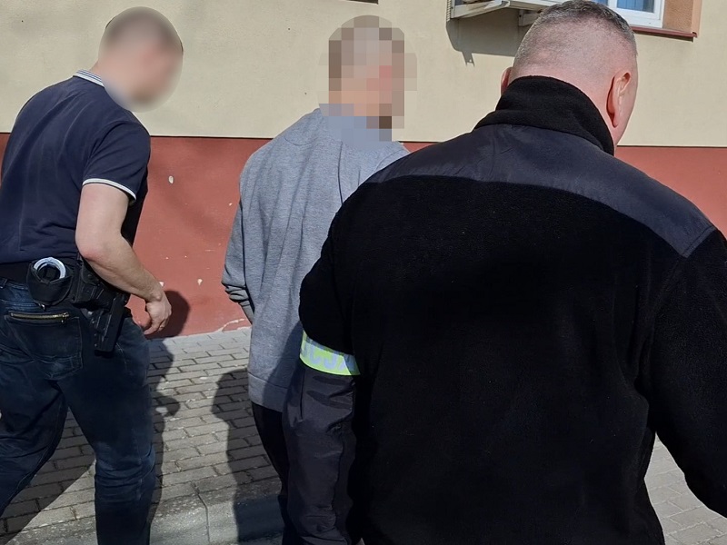 Włamali się na budowę MOP-u i ukradli sprzęt. Łupem padły odkurzacz, nagrzewnica i butla gazowa