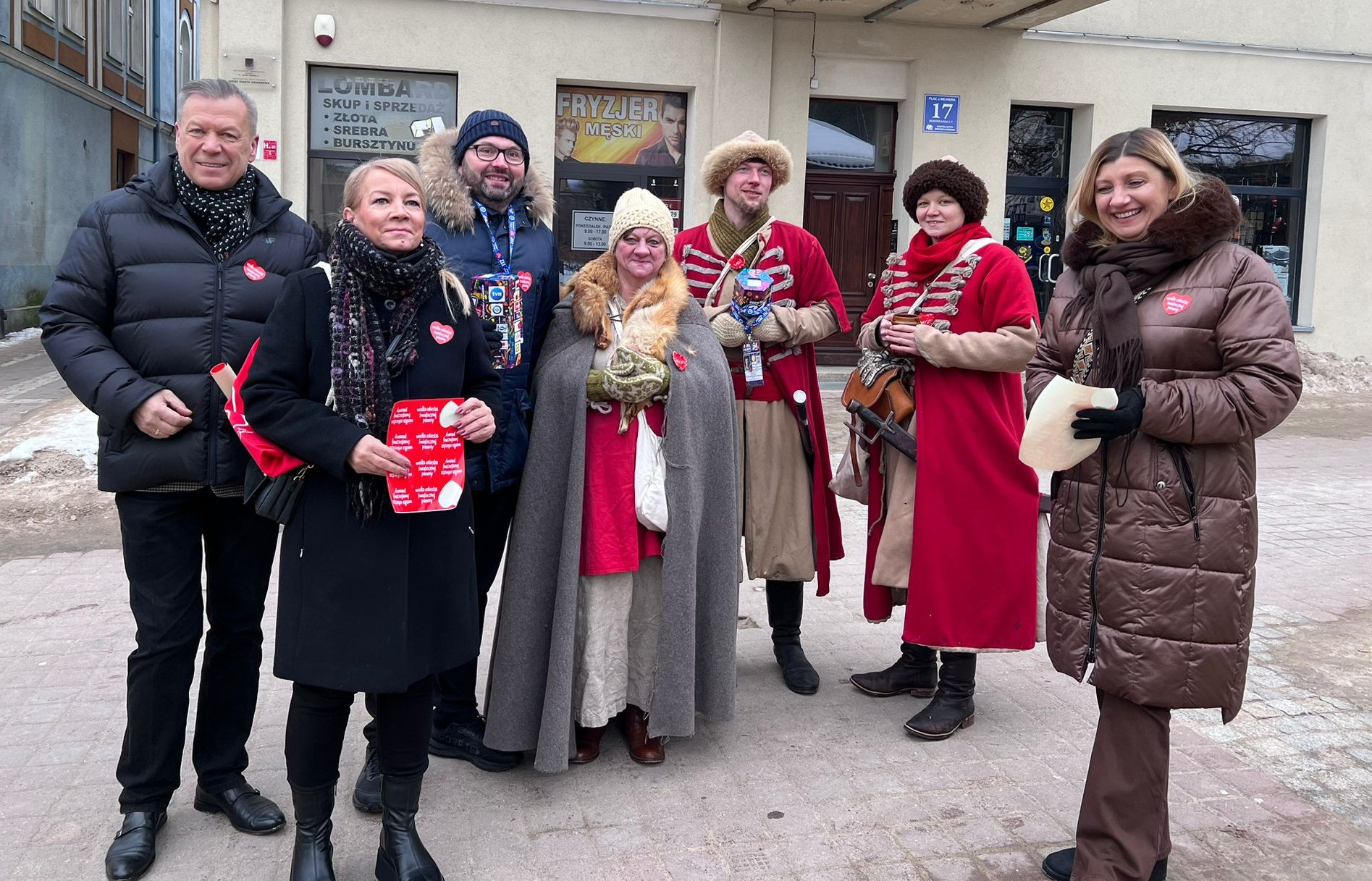 Licytacje, koncerty i wspólna kwesta. Wejherowo wspiera WOŚP