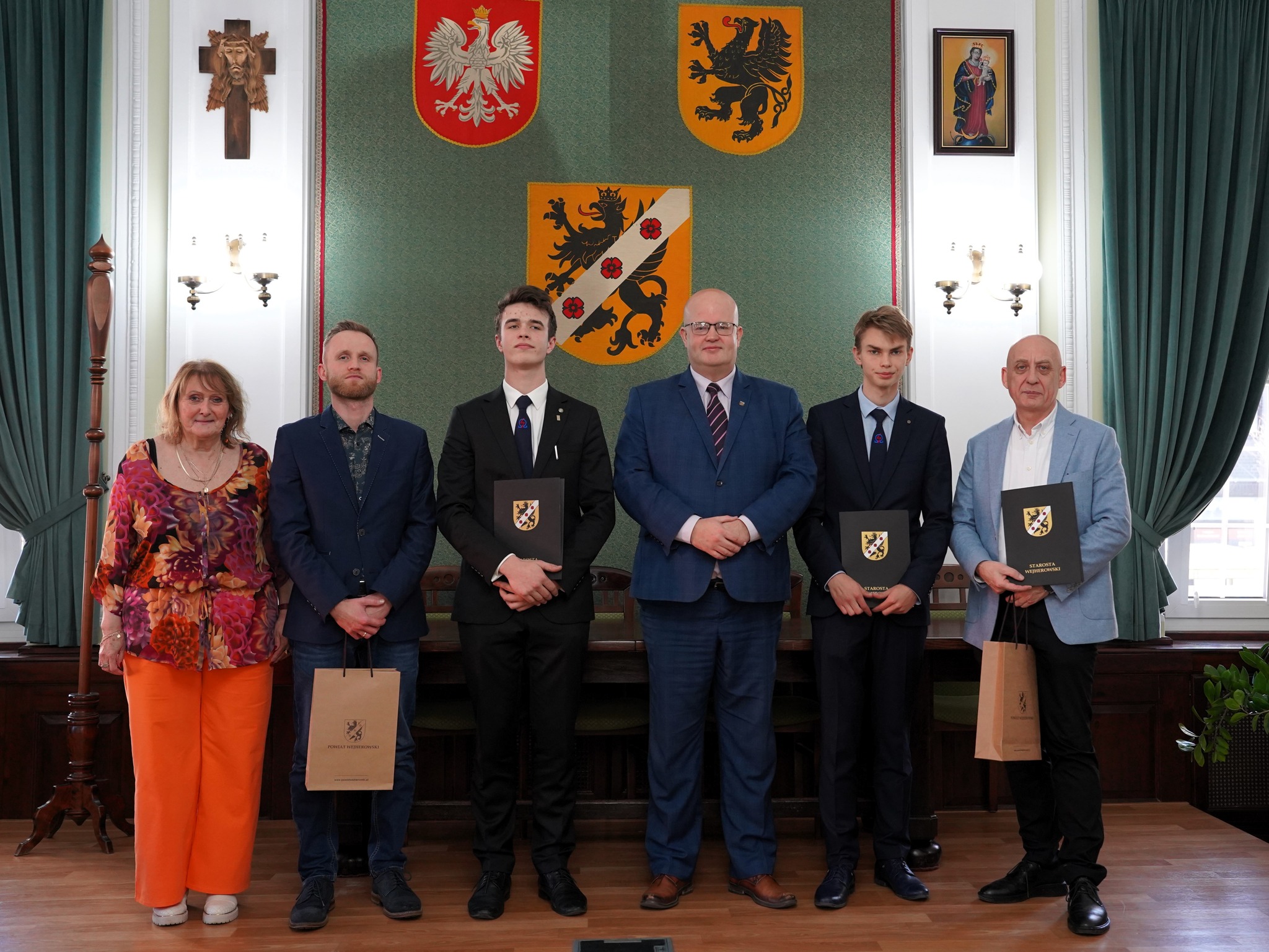 Sukcesy uczniów z powiatu wejherowskiego! Młodzi pasjonaci na podium