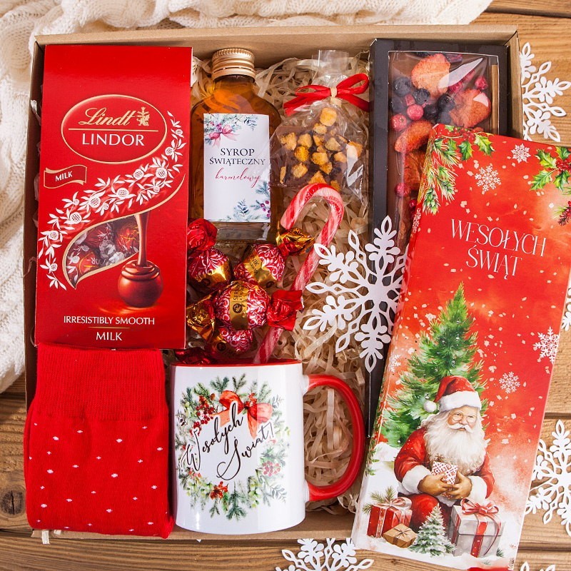 Prezent firmowy na Święta