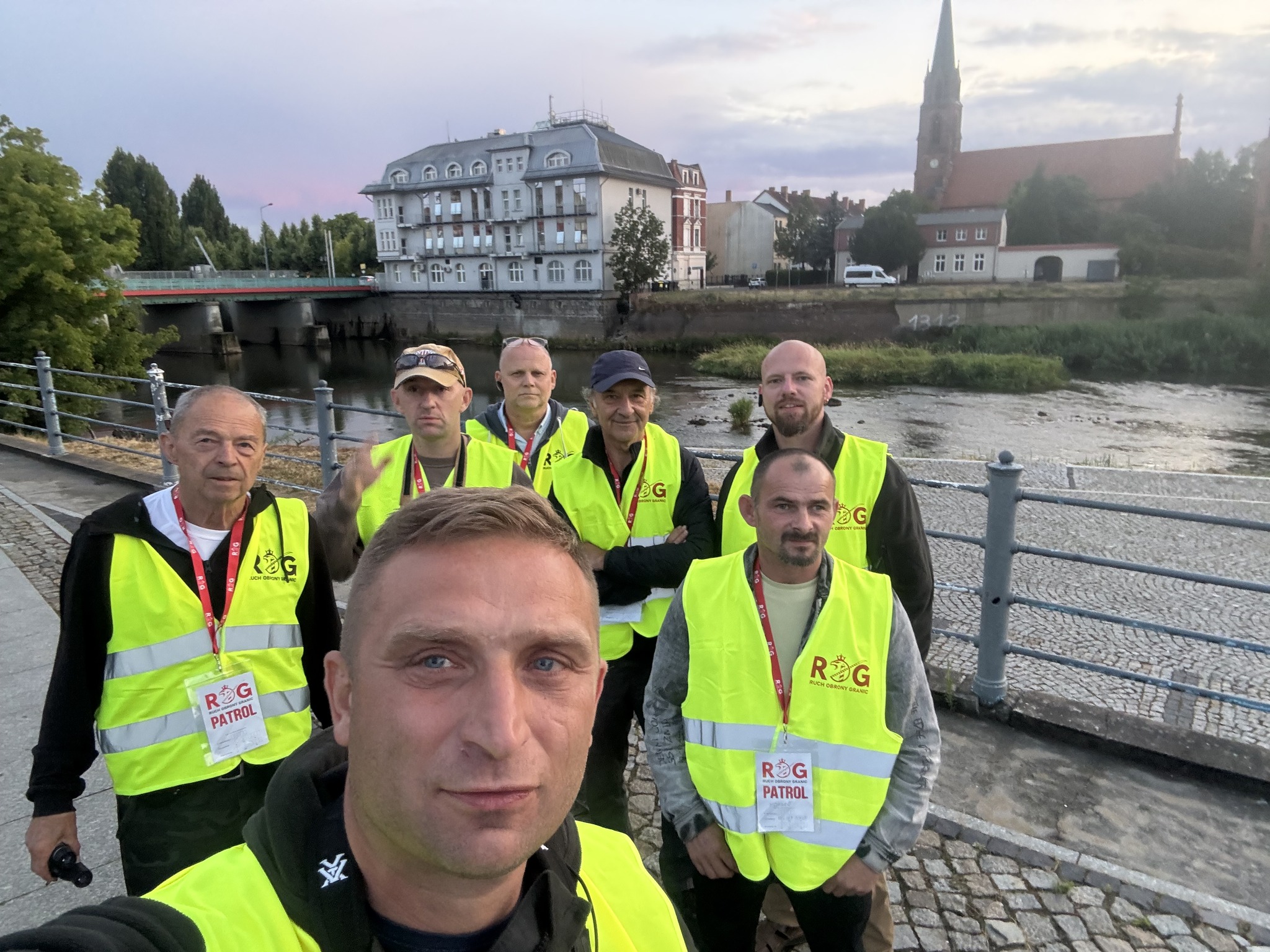 Robert Bąkiewicz w Gdańsku. Ruch Obrony Granic zaprasza na spotkanie