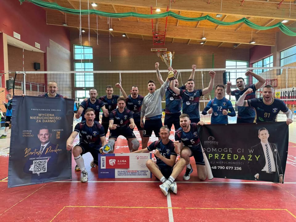 UKS Jedynka Reda wywalczyła komplet zwycięstw i awans do II ligi!