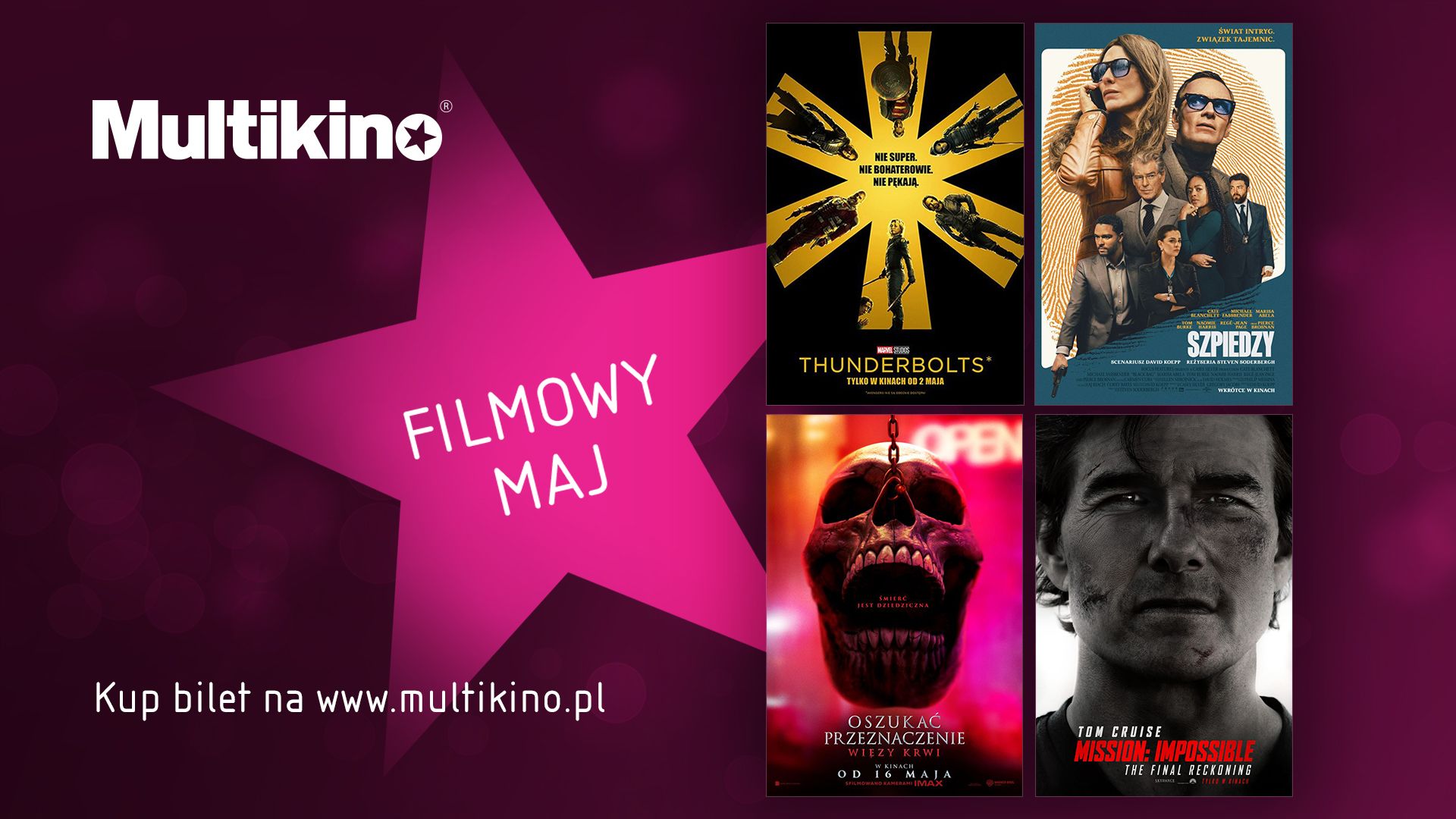 Na co do Multikina w maju? Sprawdźcie!