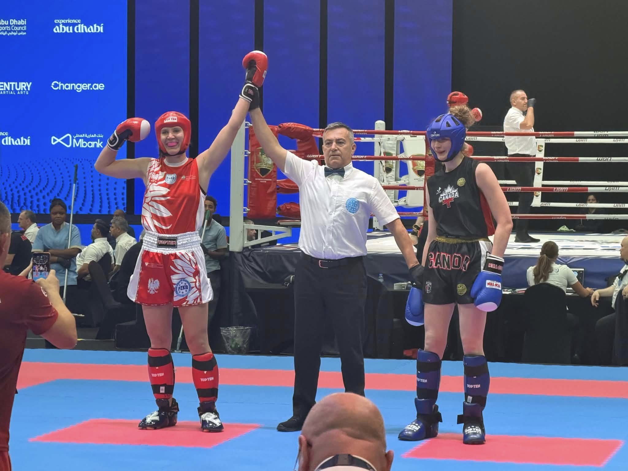 Paulina Stenka wicemistrzynią świata w kickboxingu! Spektakularny sukces zawodniczki z Luzina