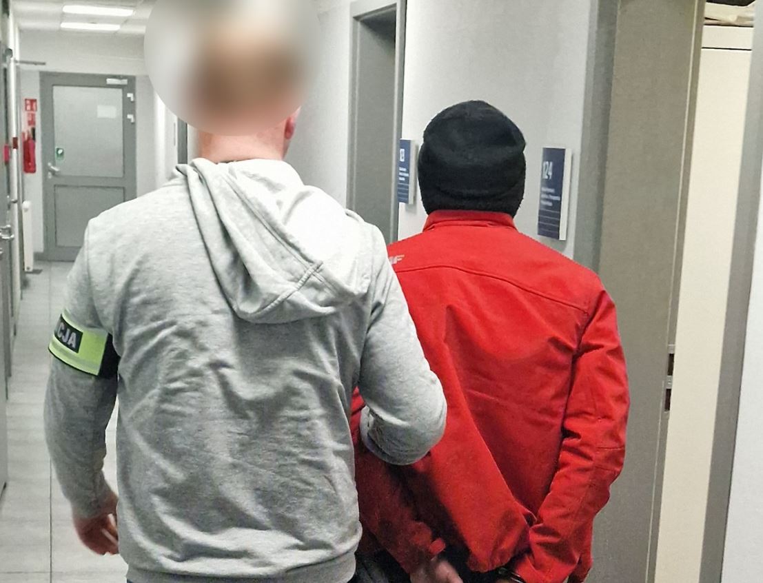 List gończy i wieloletnie wyroki. Seria zatrzymań w powiecie wejherowskim