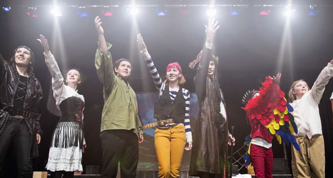 Warsztaty 'Improwizujemy!.' Teatralna przygoda dla dzieci i młodzieży