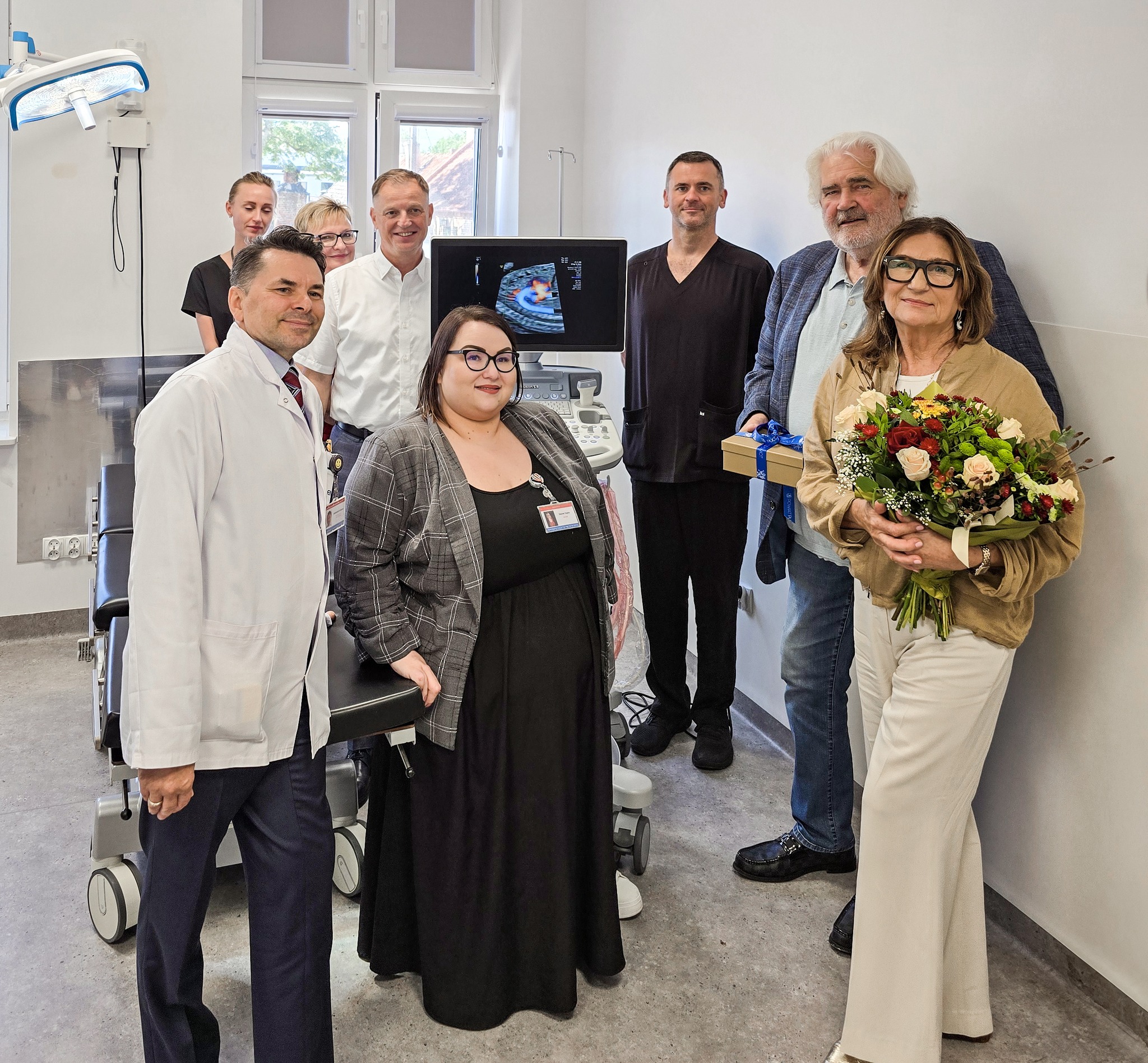 Nowoczesne USG dzięki kolejnej darowiźnie