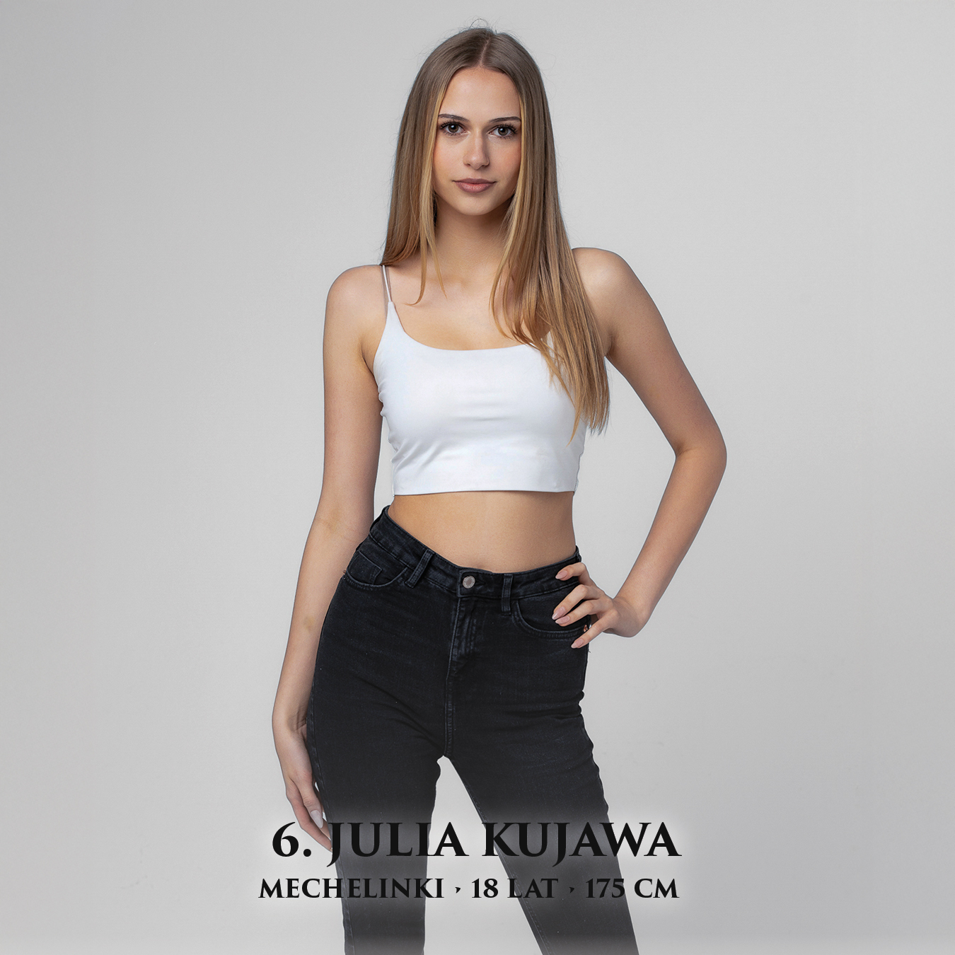 Finalistki Miss Nastolatek Woj. Pomorskiego/źródło: misspomorskiego.pl