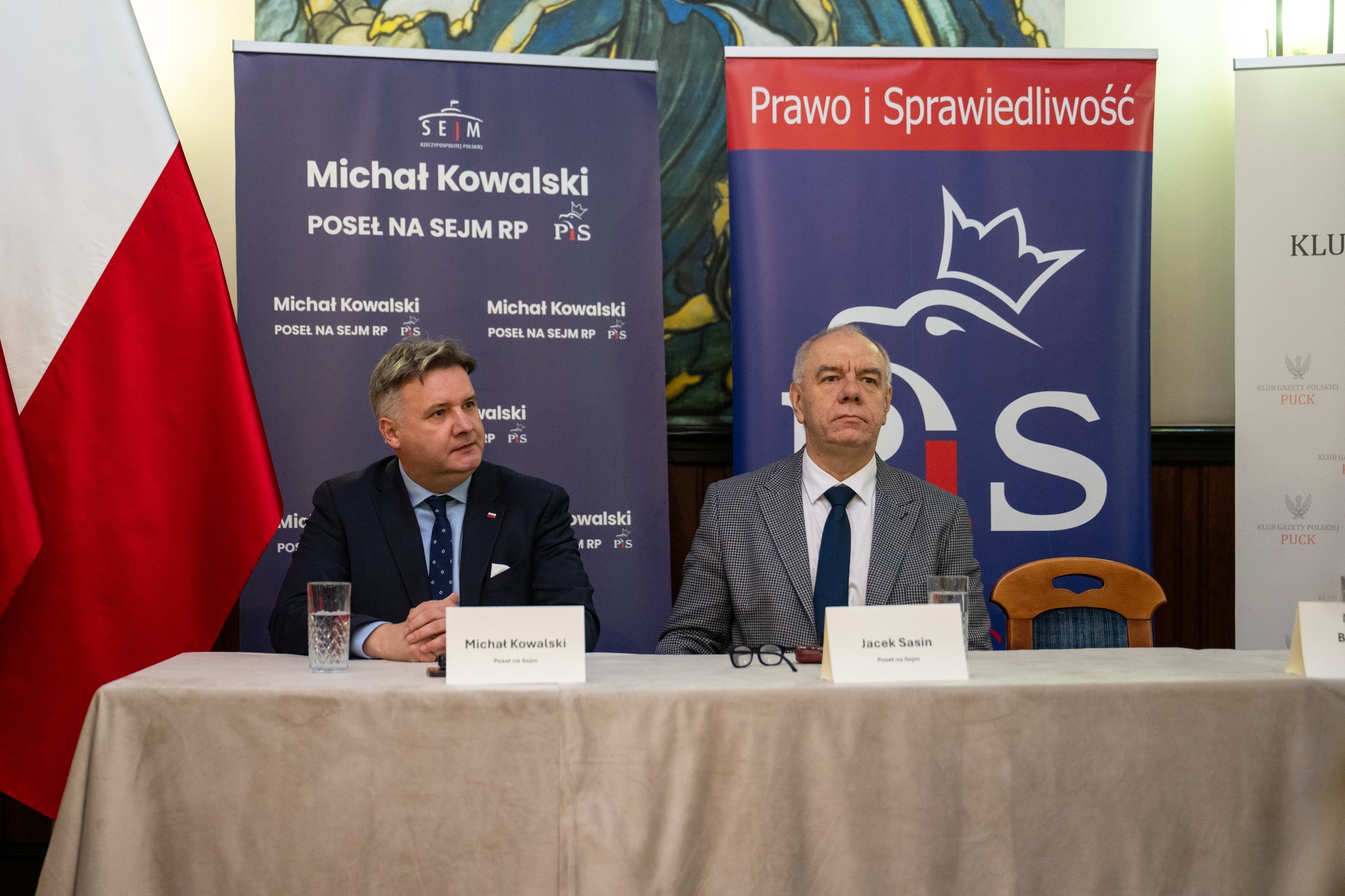 źródło: Facebook/Michał Kowalski - Poseł na Sejm RP
