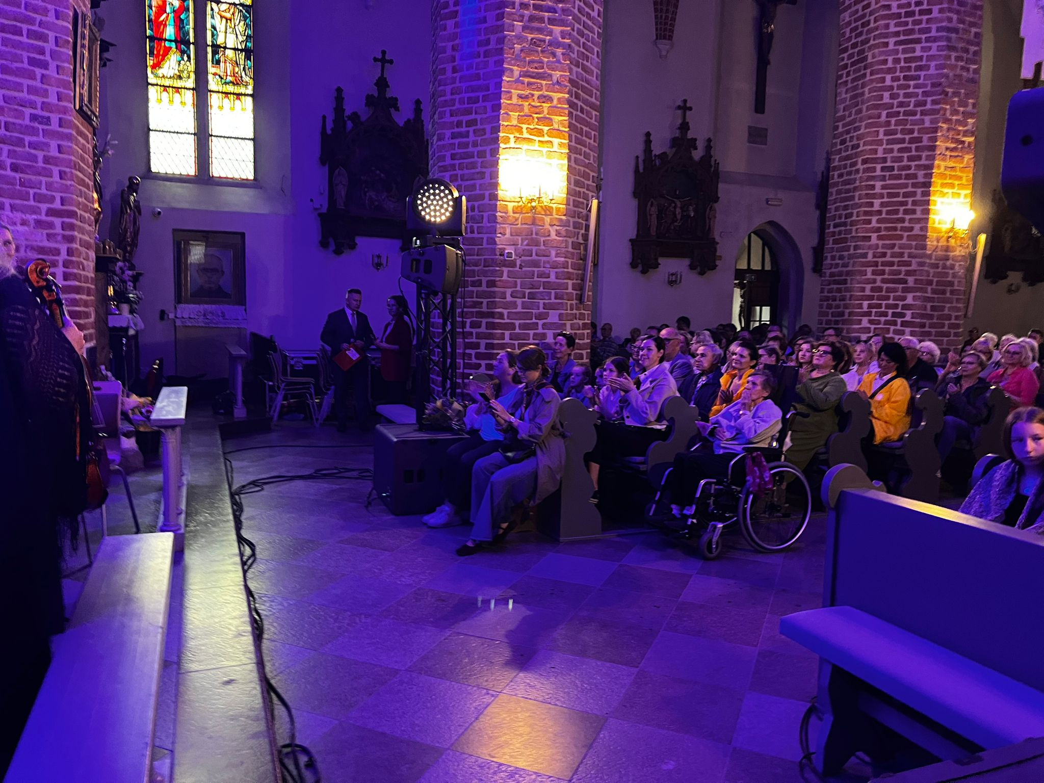 Urodzinowy koncert ku pamięci ks. Jana Kaczkowskiego/źródło: Twoja Telewizja Morska