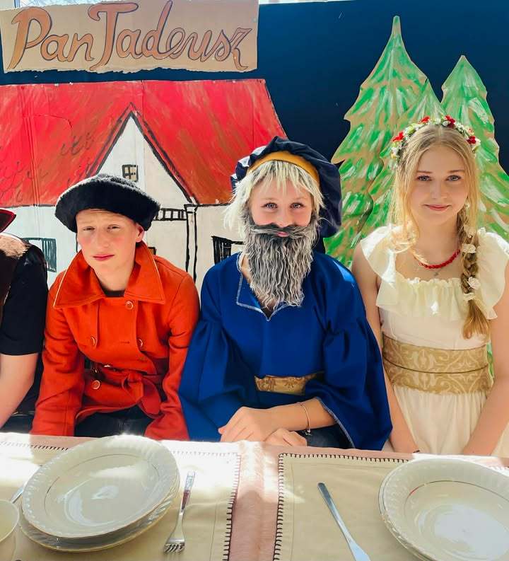 Zdjęcia: SP 1 w Bolszewie/Alicja Hopa