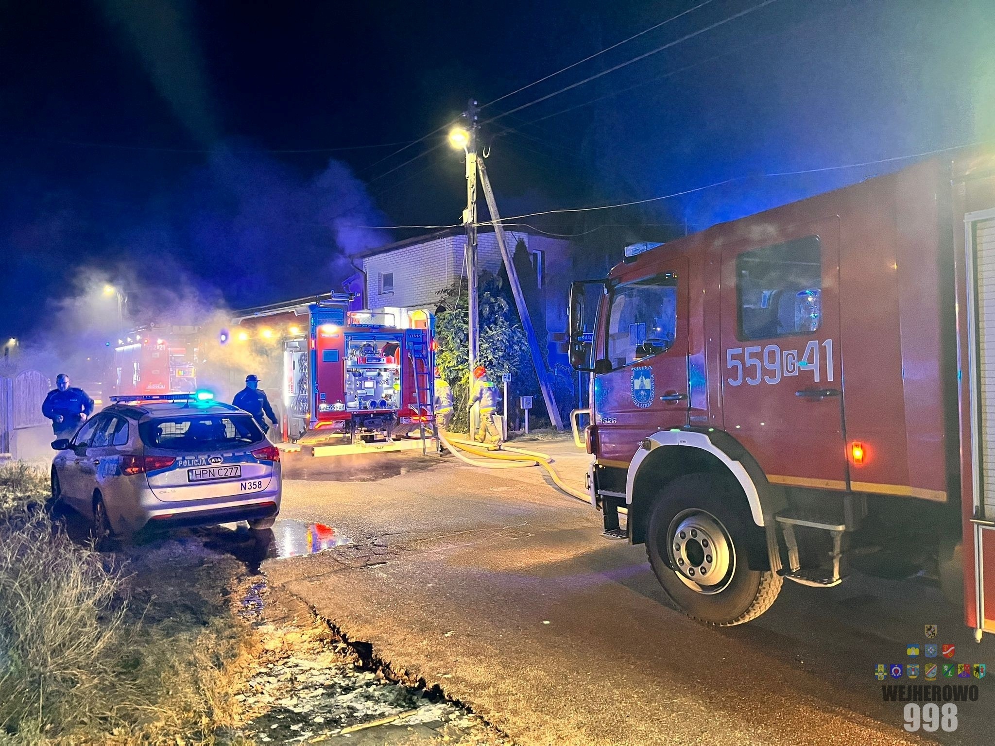 źródło: KP PSP Wejherowo