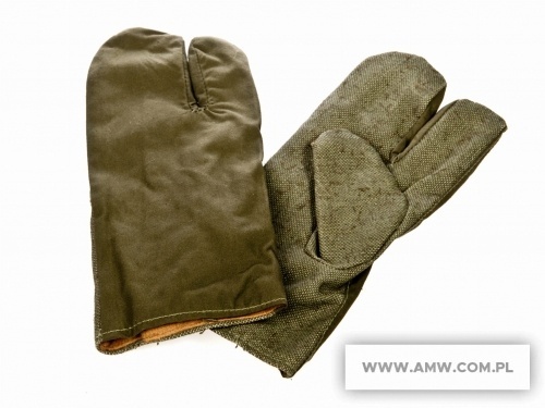 Rekawice brezentowe 2-palcowe