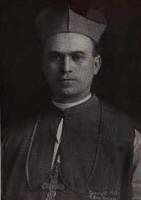  pierwszy polski biskup dla Polonii amerykańskiej Paweł Rhode/wikipedia.org